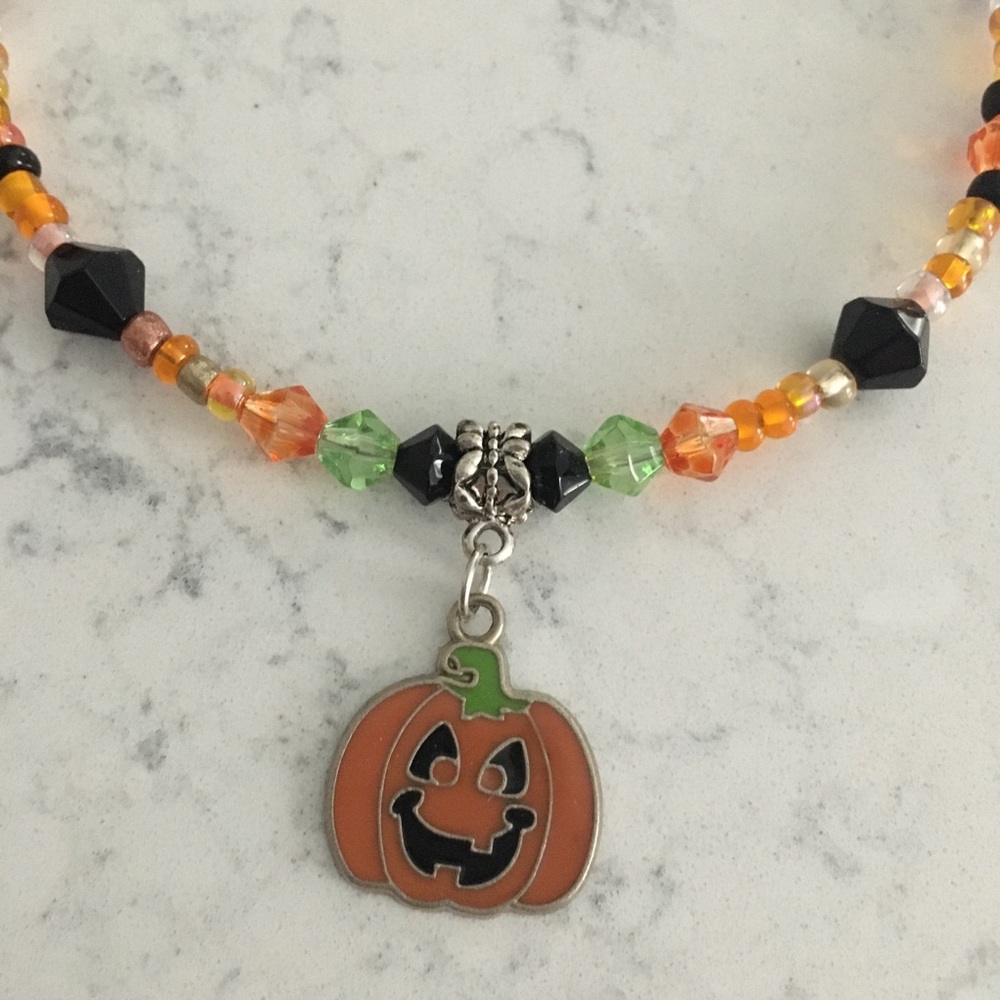 🎃Pumpkin necklace - Picture 2 of 9